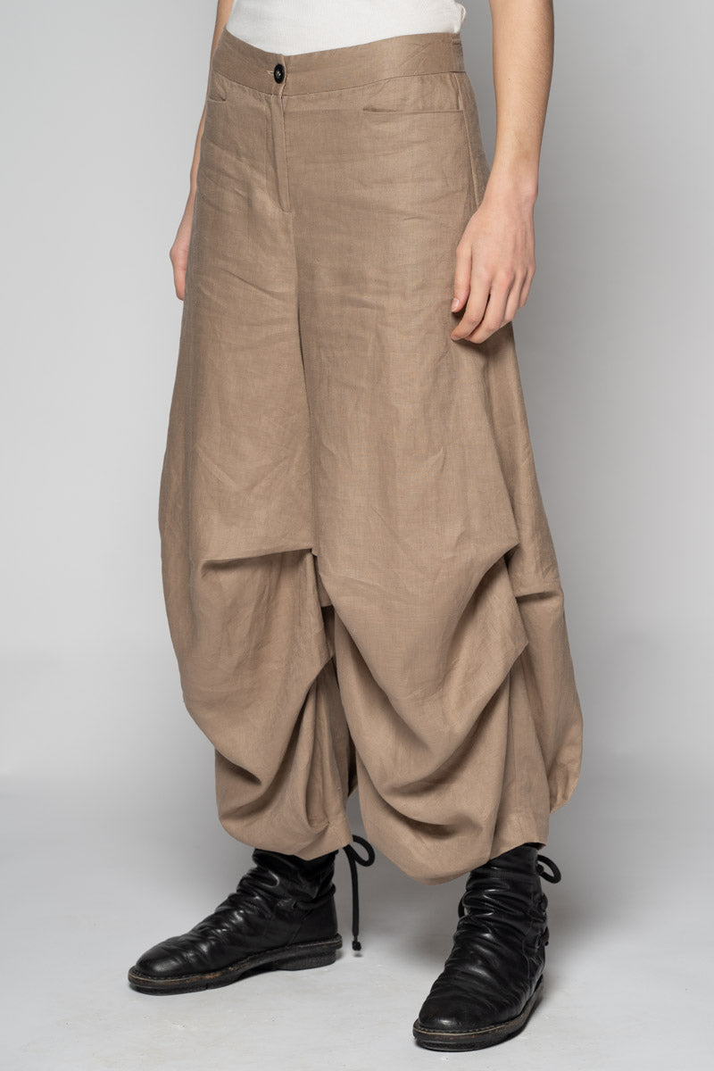 Ouna Tuck Pants Tpe