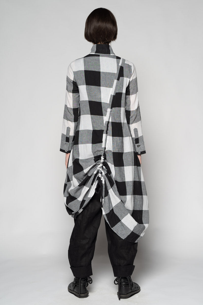 Oki Gather Dress Blk