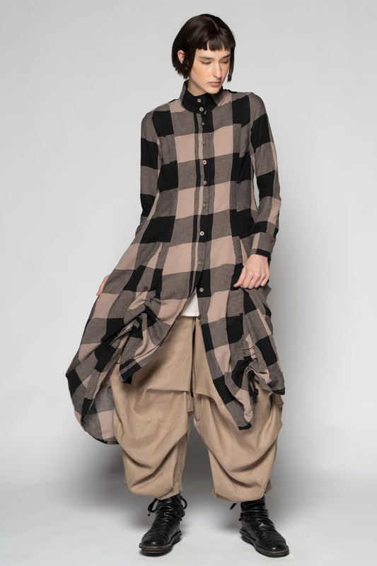 Oki Gather Dress Mush