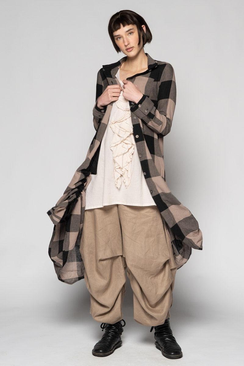 Oki Gather Dress Mush