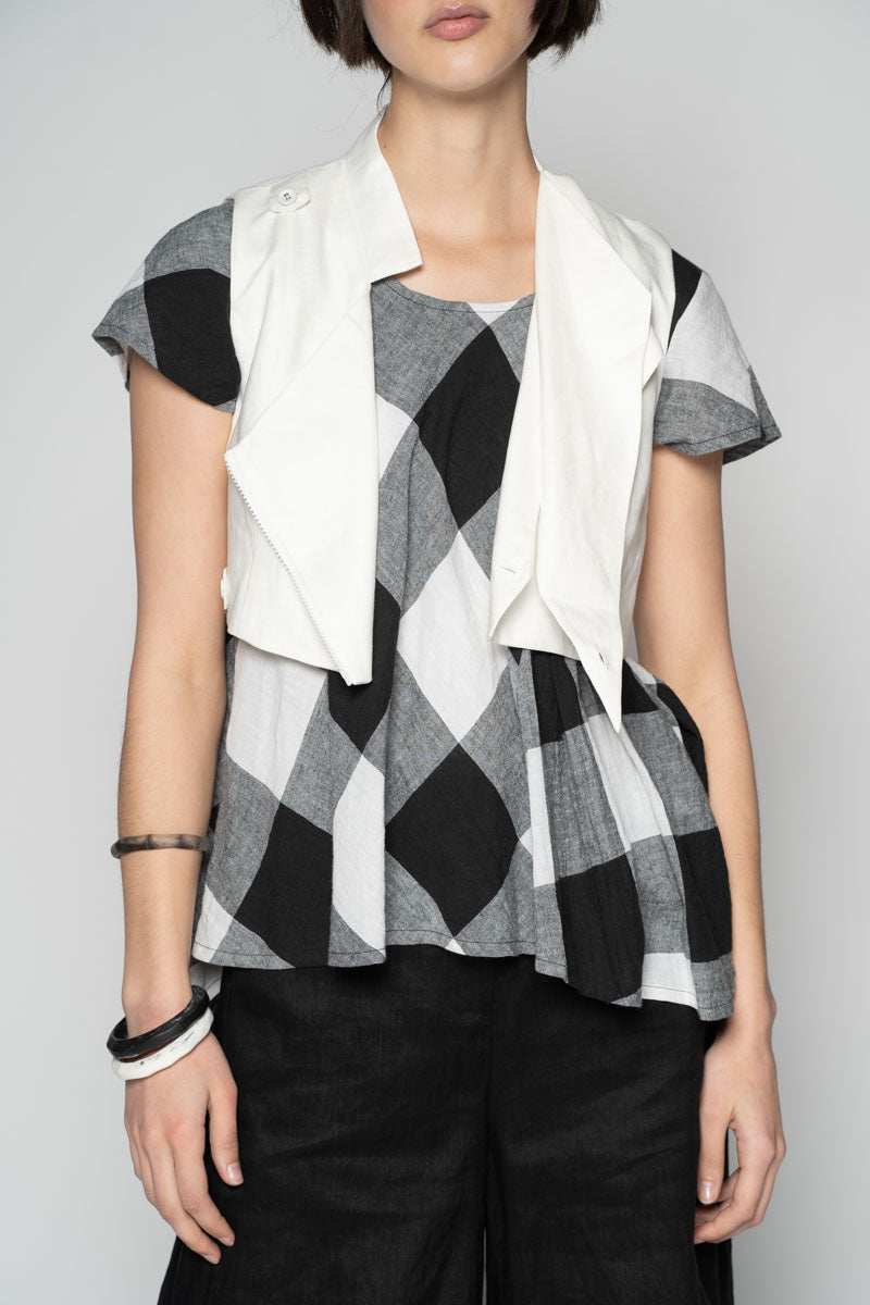 Ouna Vest Wh