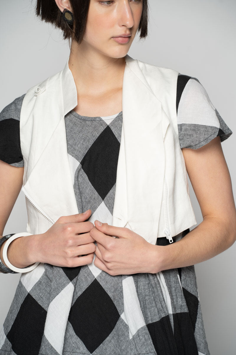 Ouna Vest Wh