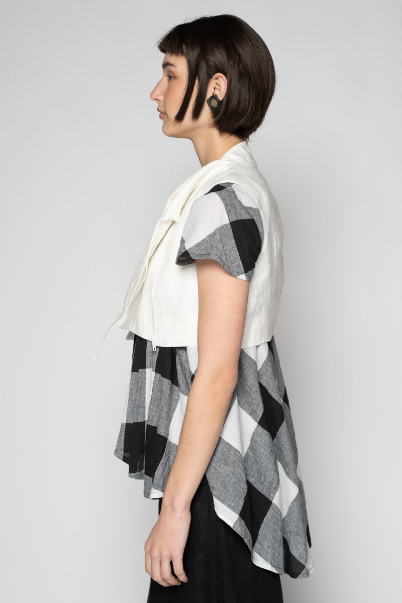 Ouna Vest Wh