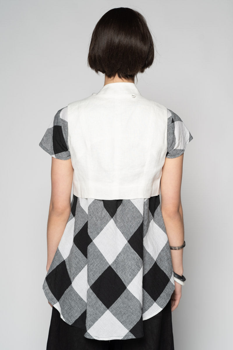 Ouna Vest Wh