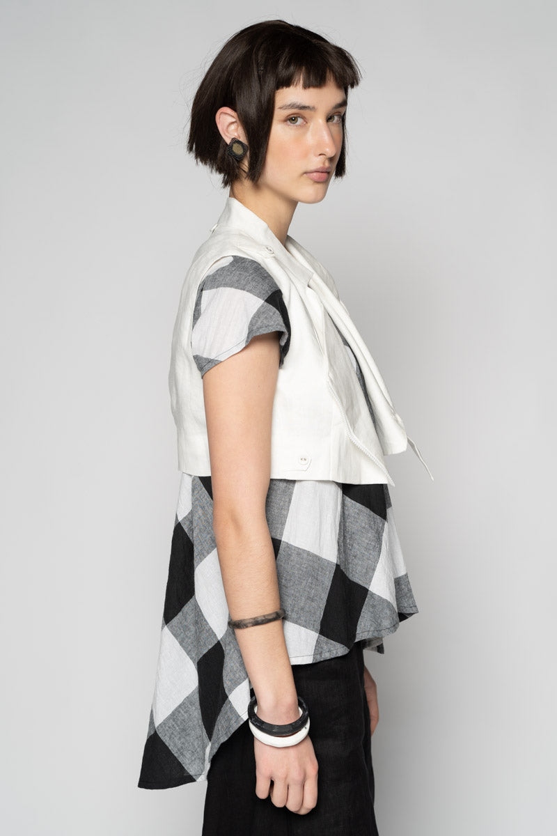 Ouna Vest Wh