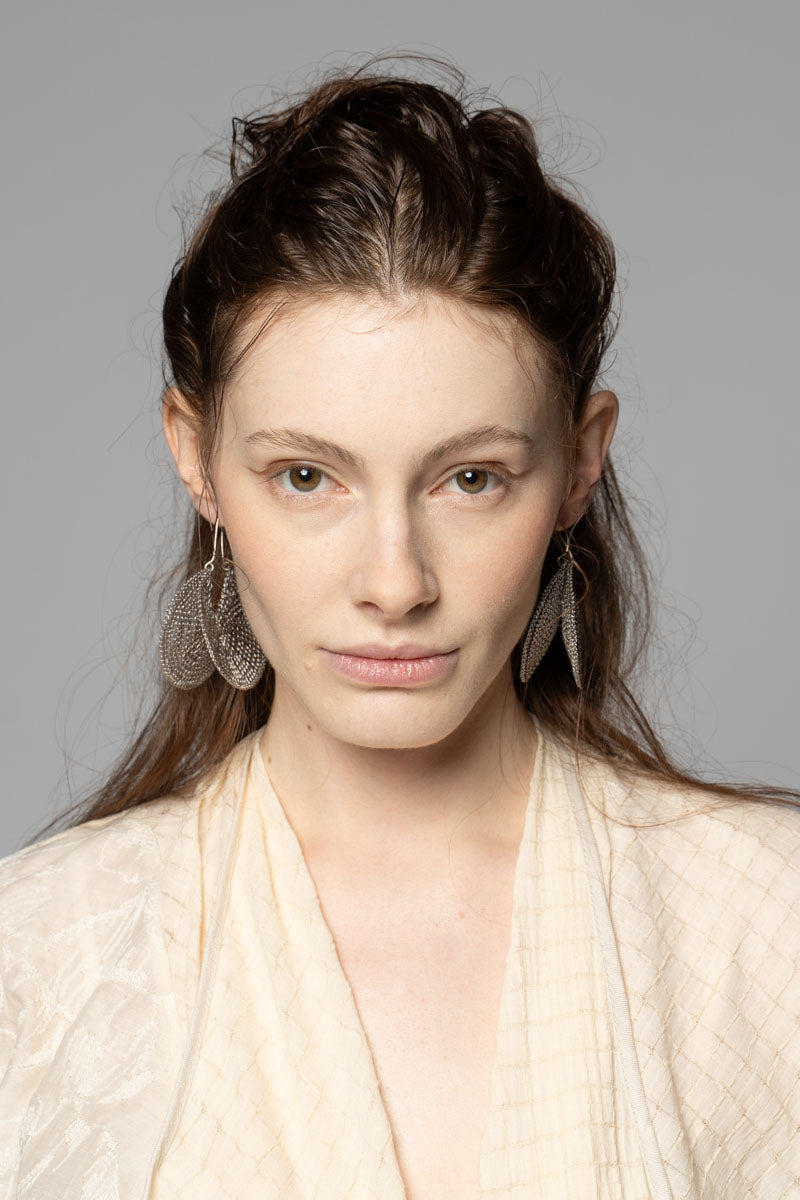 Origami Earrings Stainless