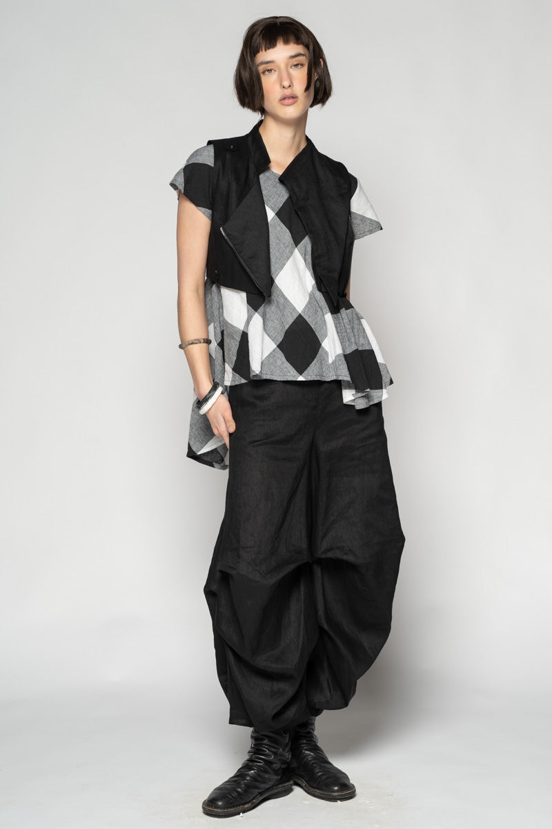 Ouna Vest Blk