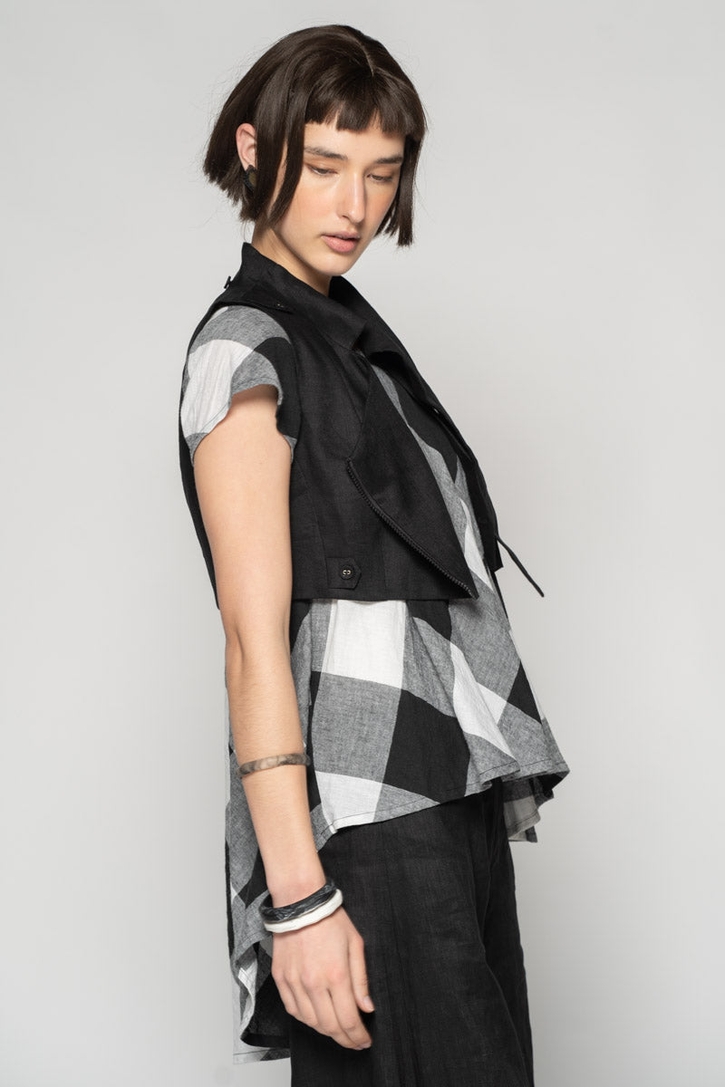 Ouna Vest Blk