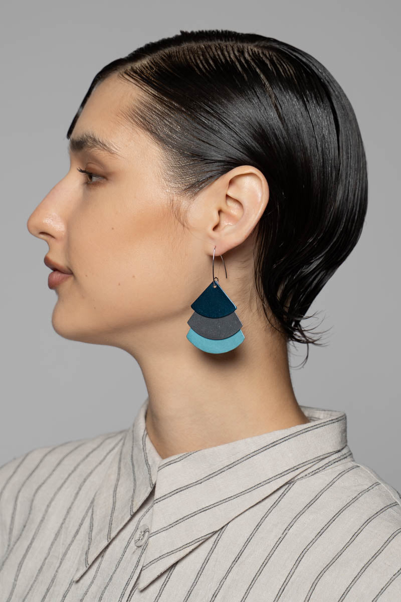 Trifan Earrings Storm
