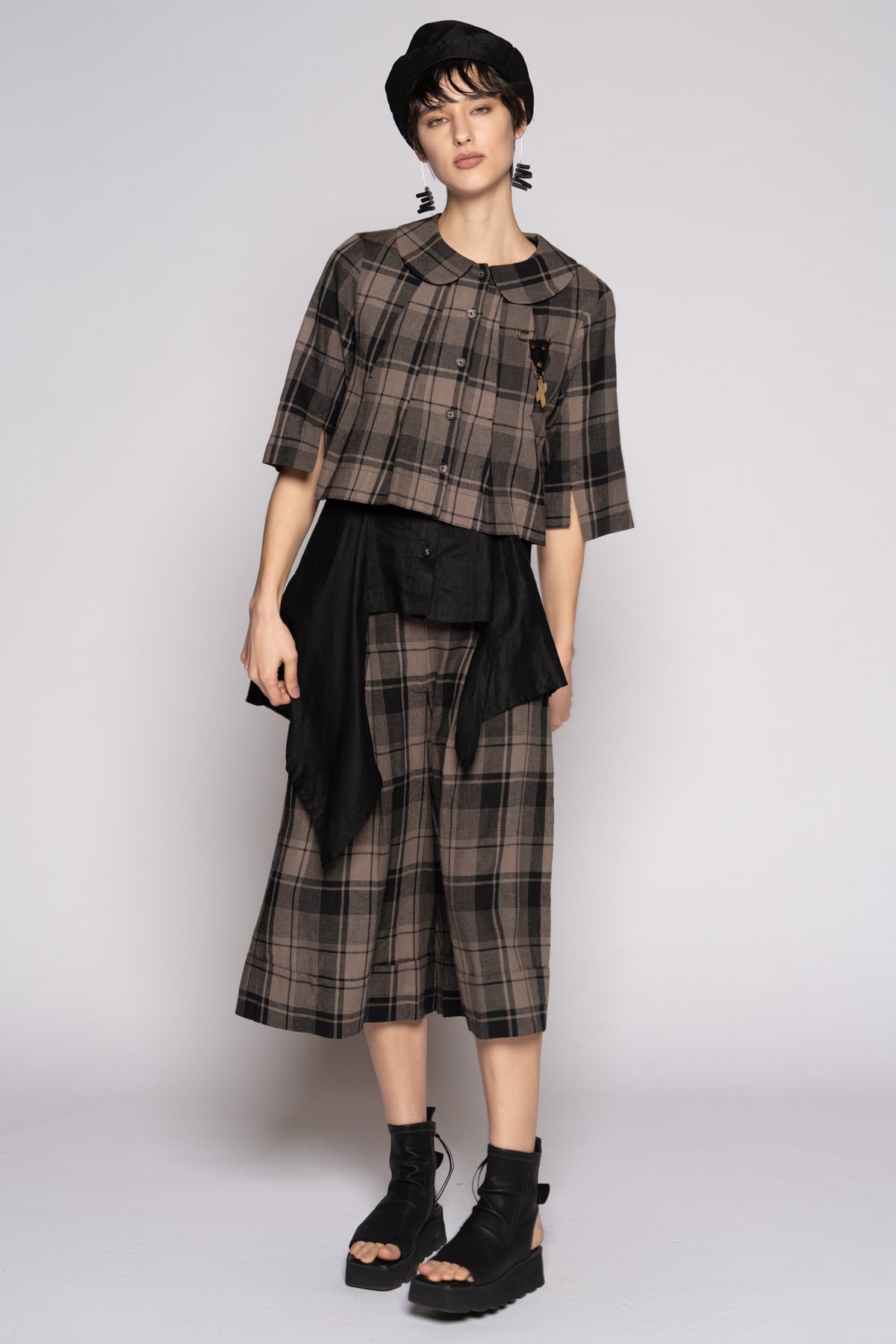 Arya Short Jacket Truffle