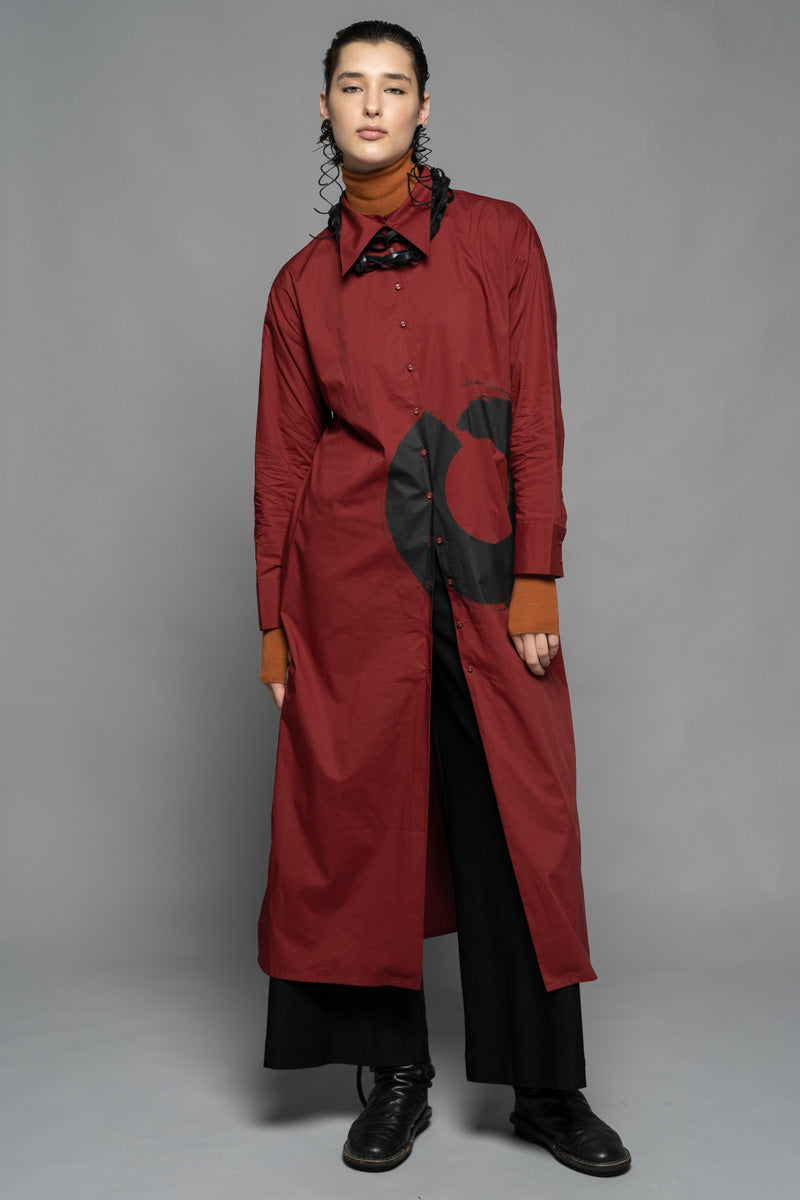 Haru Long Dress Berry