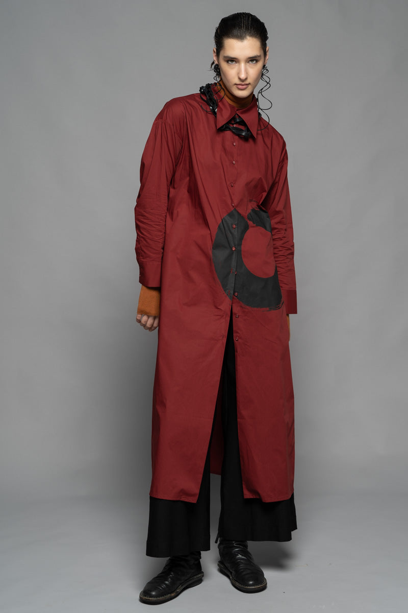 Haru Long Dress Berry