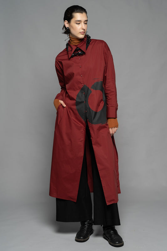 Haru Long Dress Berry