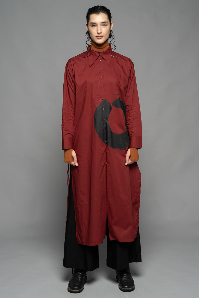 Haru Long Dress Berry