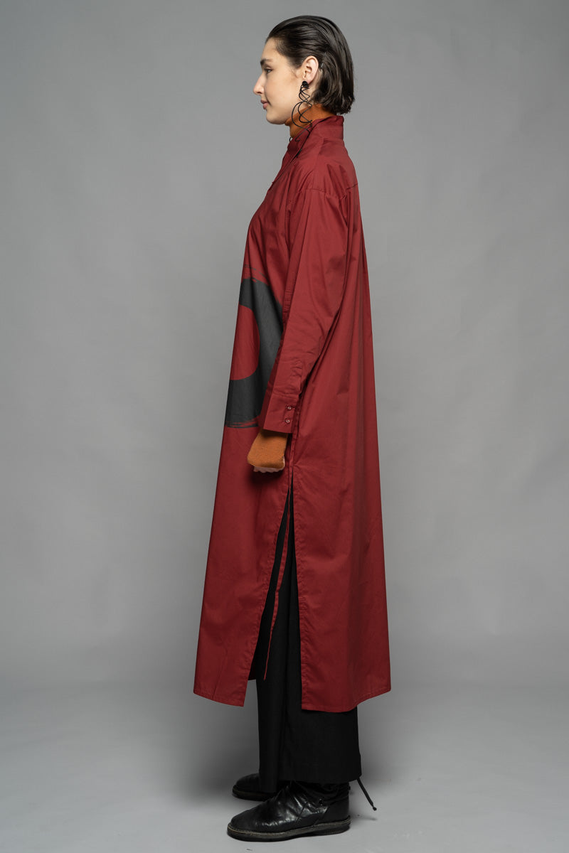Haru Long Dress Berry