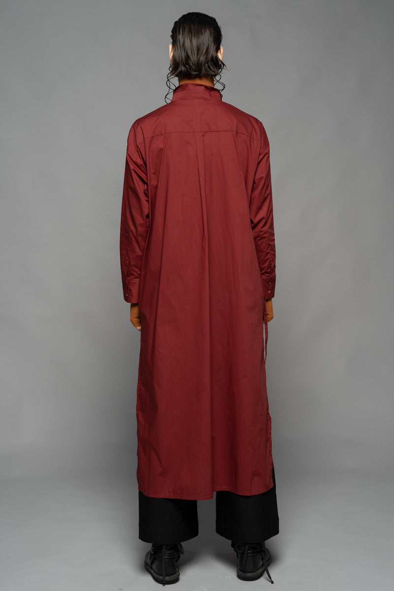 Haru Long Dress Berry