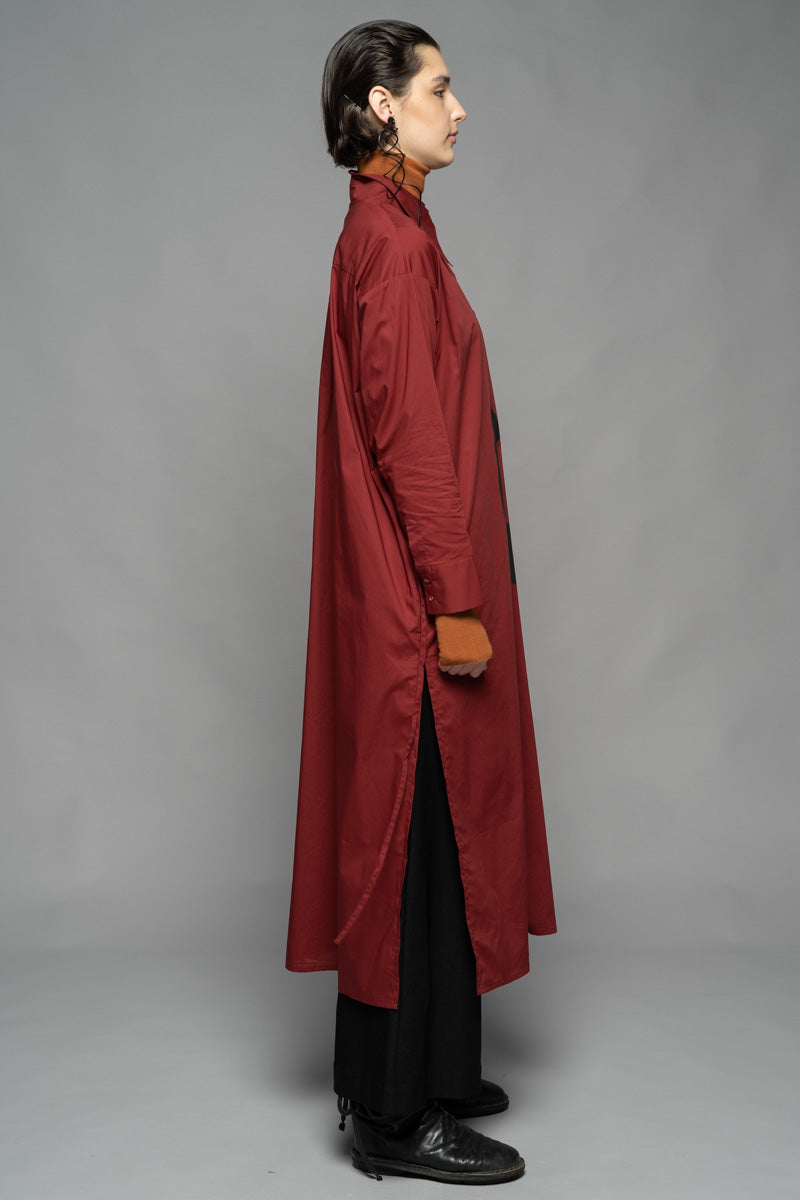 Haru Long Dress Berry