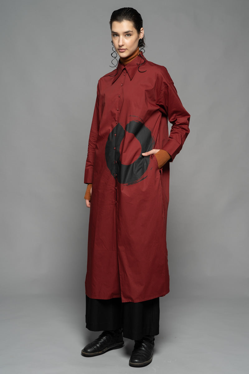 Haru Long Dress Berry