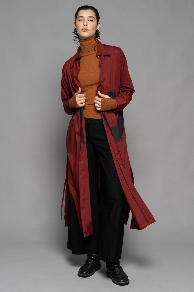 Haru Long Dress Berry