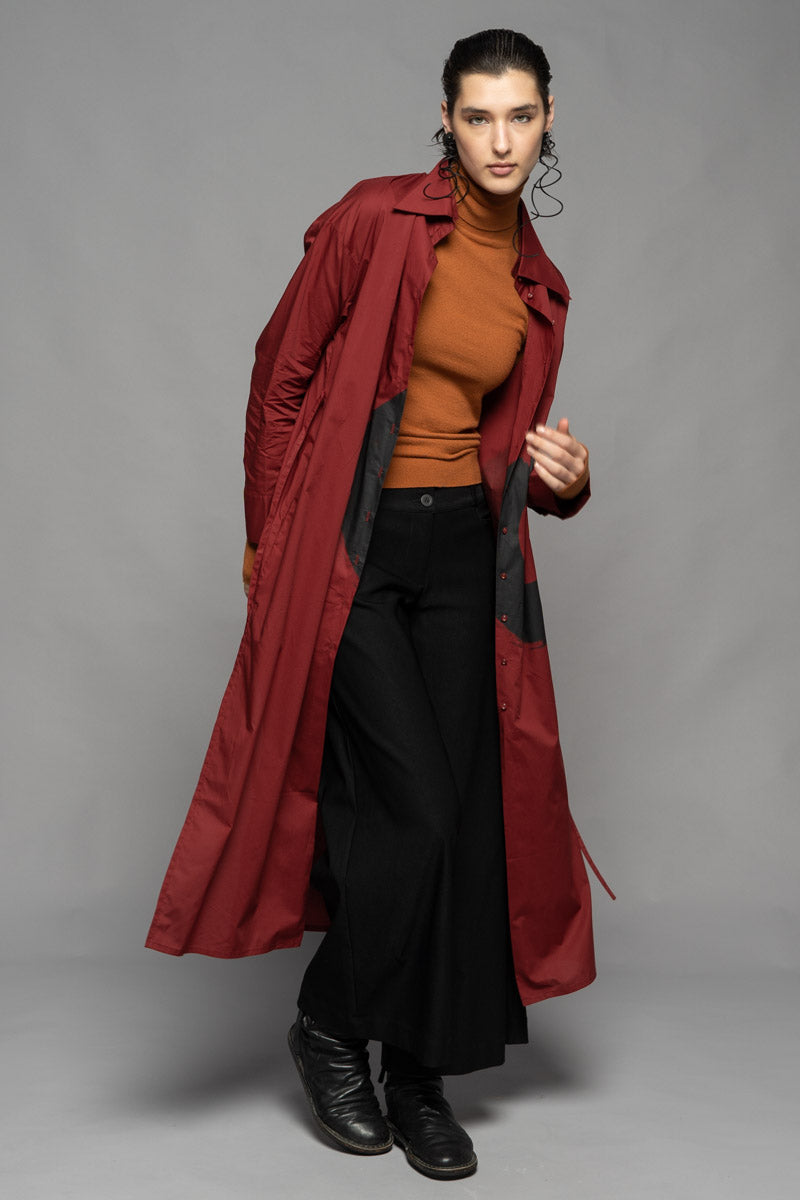 Haru Long Dress Berry