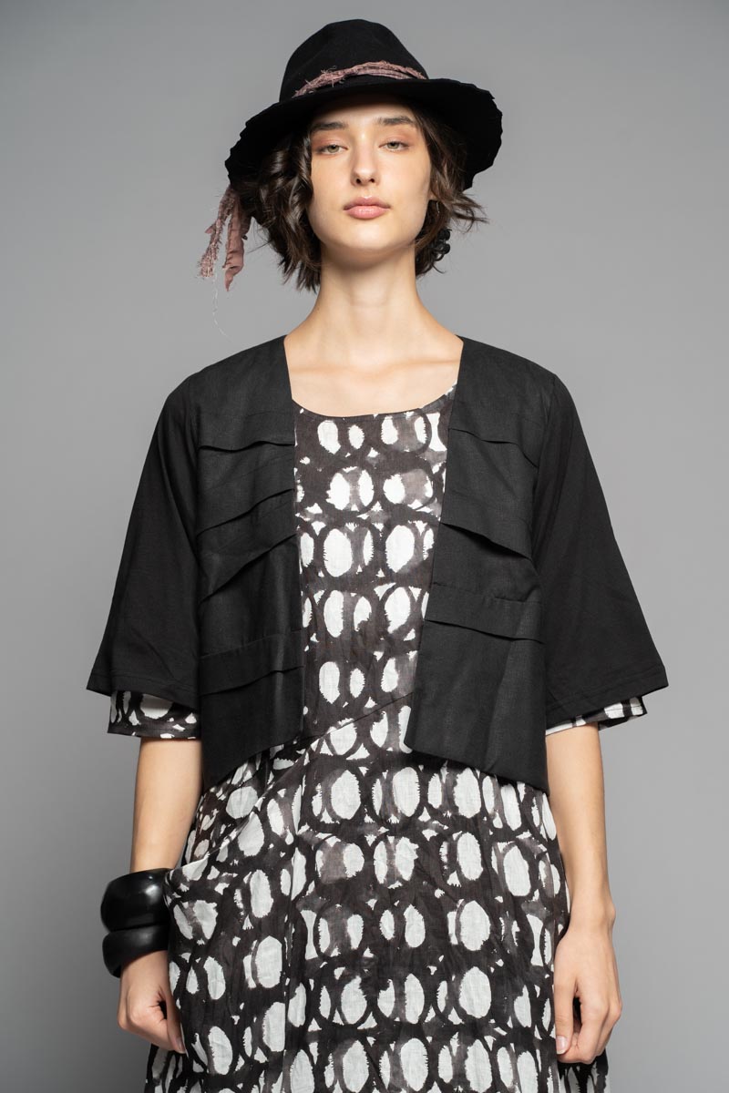 Tsuru Cardi Blk