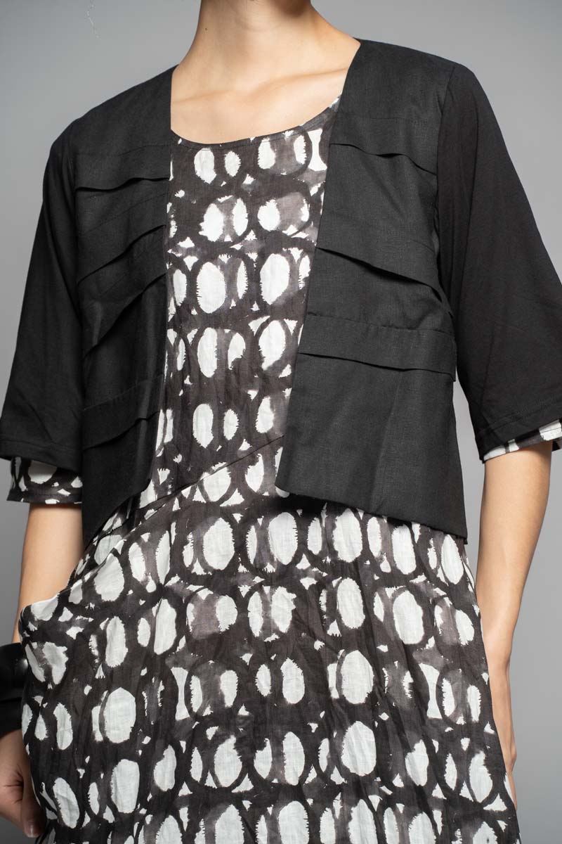Tsuru Cardi Blk