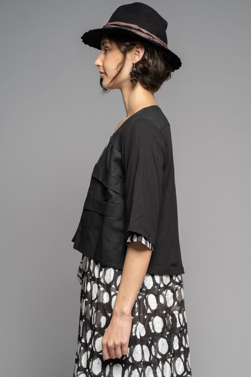 Tsuru Cardi Blk