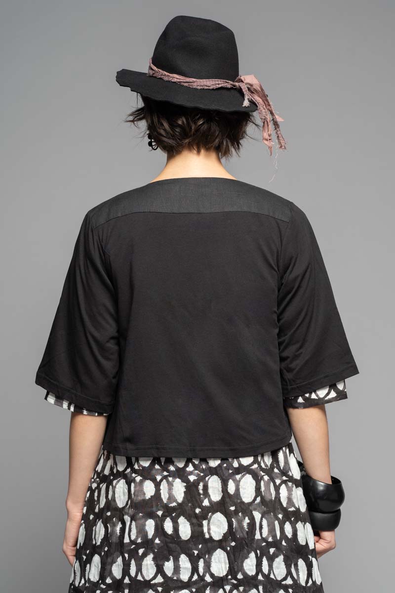 Tsuru Cardi Blk