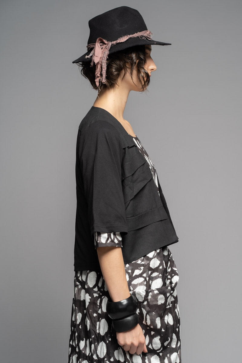 Tsuru Cardi Blk