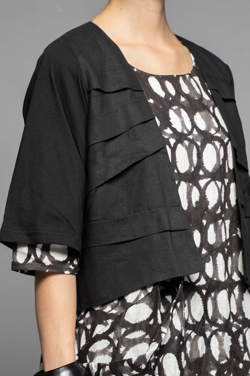 Tsuru Cardi Blk