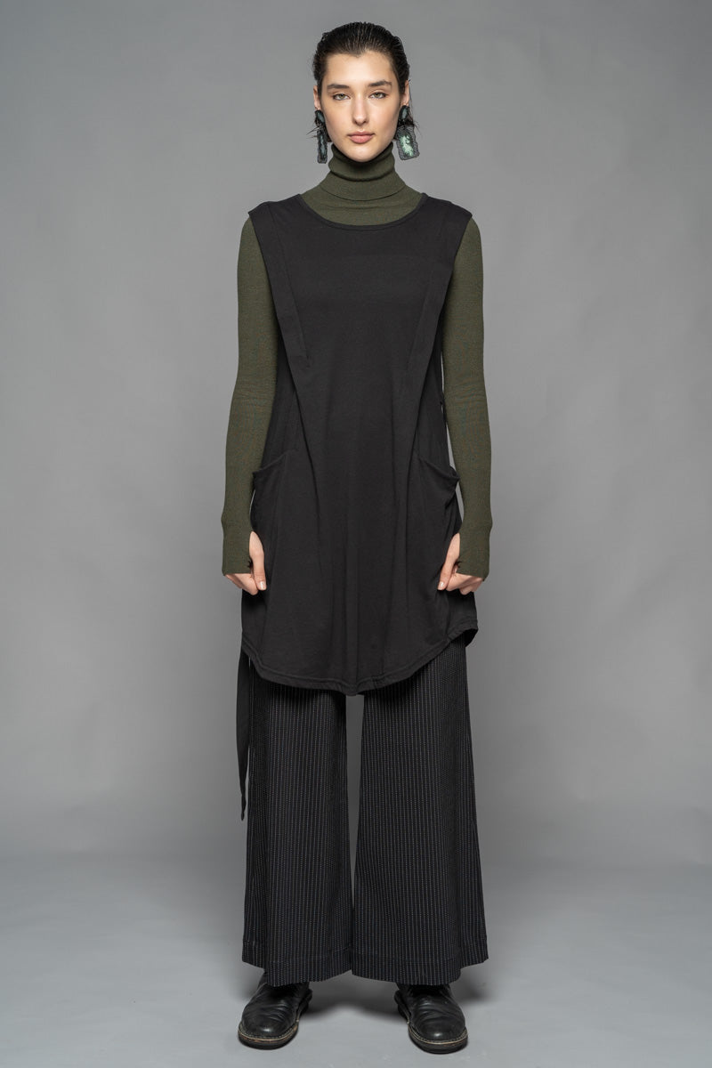 Tsuru Dress Blk