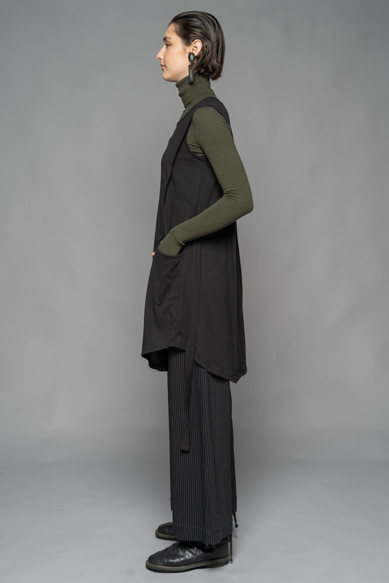 Tsuru Dress Blk