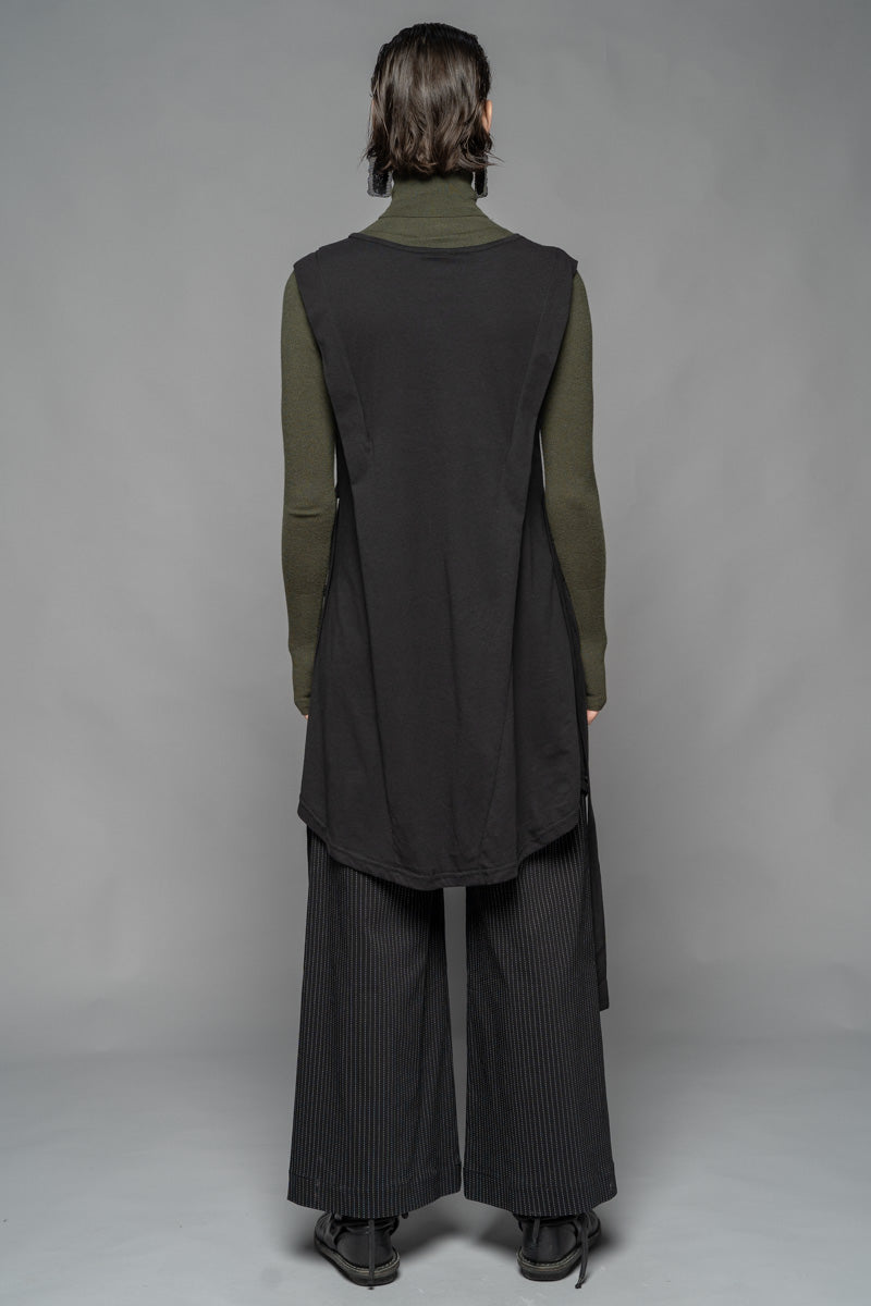 Tsuru Dress Blk
