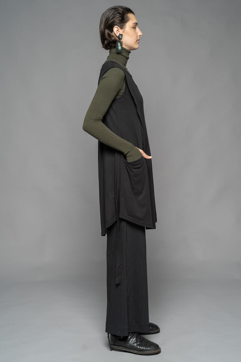 Tsuru Dress Blk