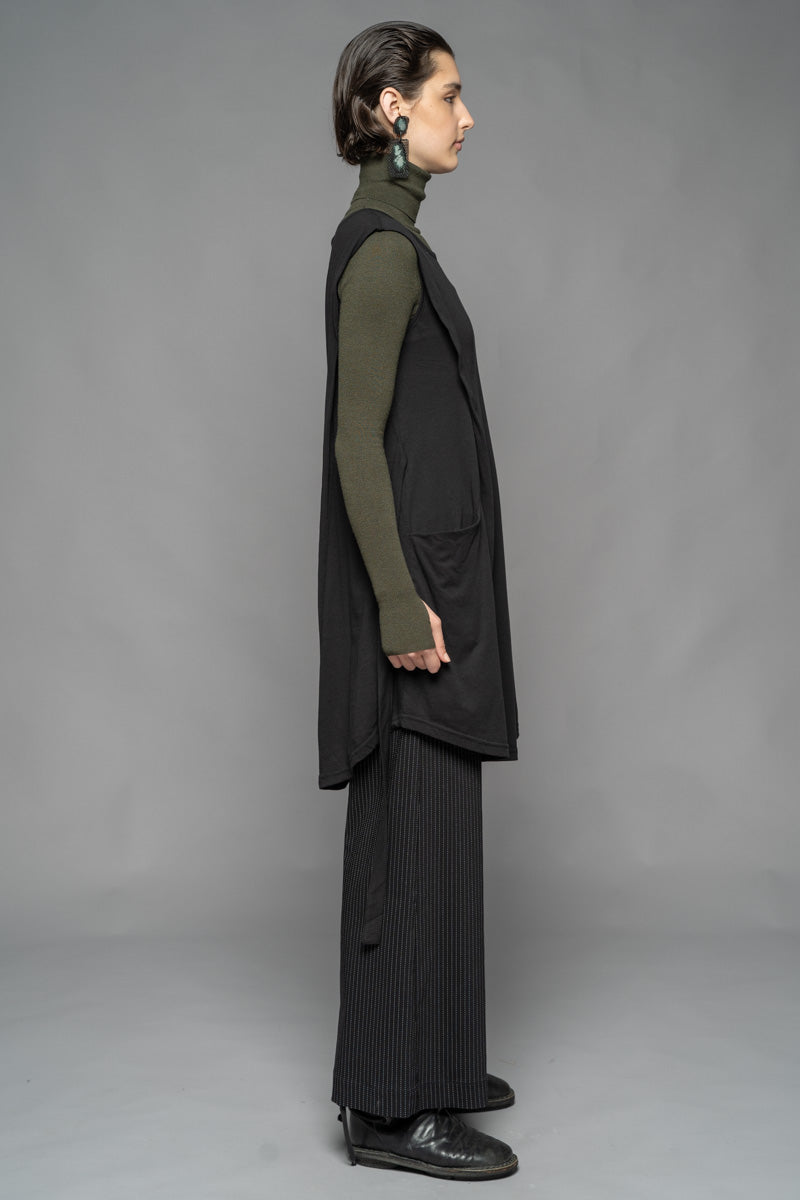 Tsuru Dress Blk