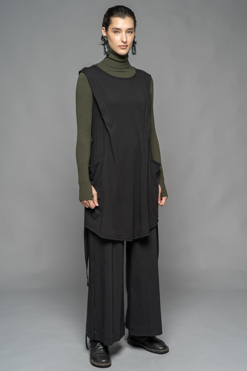 Tsuru Dress Blk