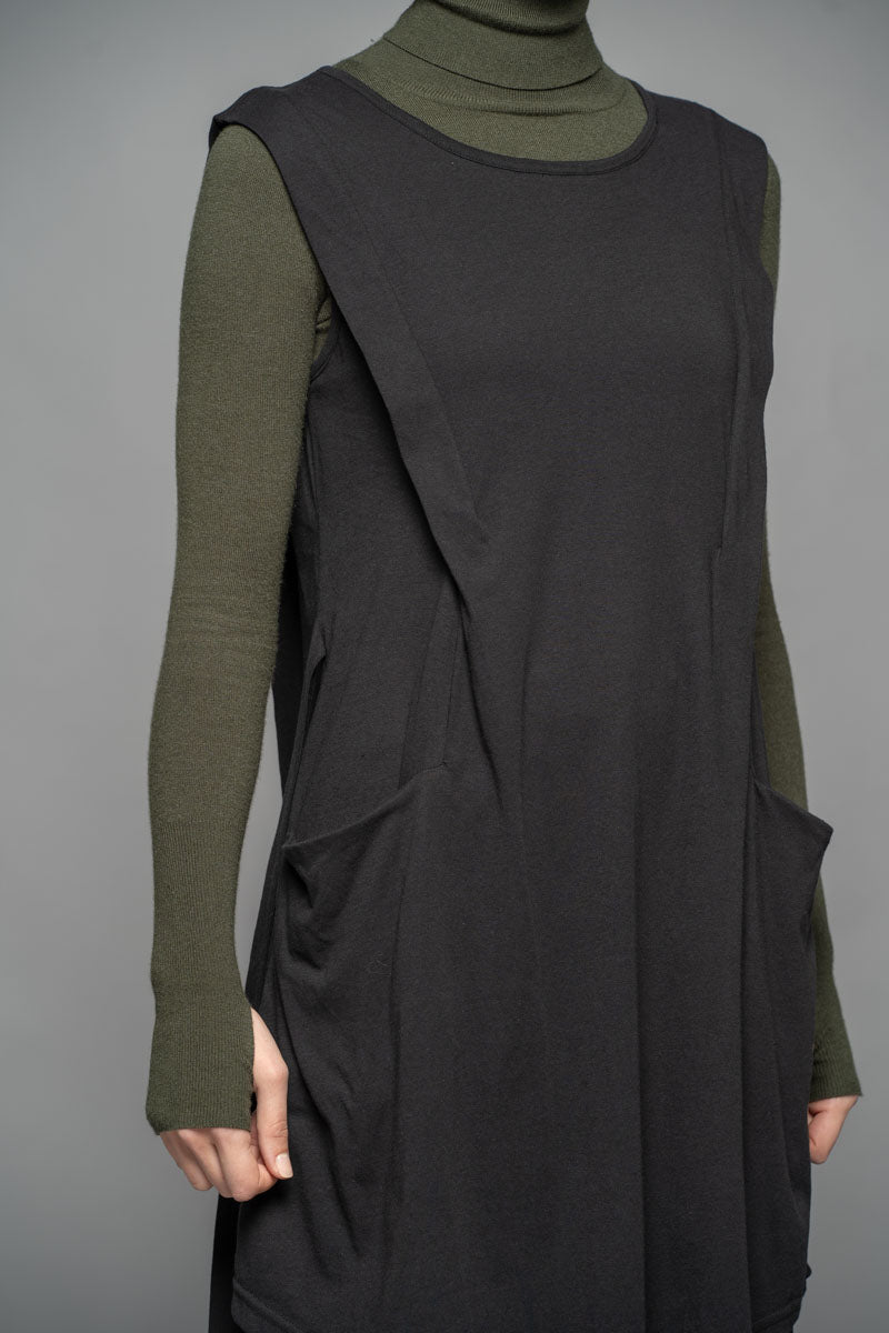 Tsuru Dress Blk