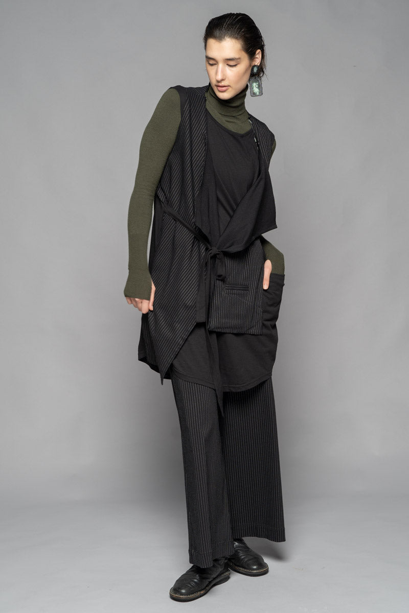 Tsuru Dress Blk