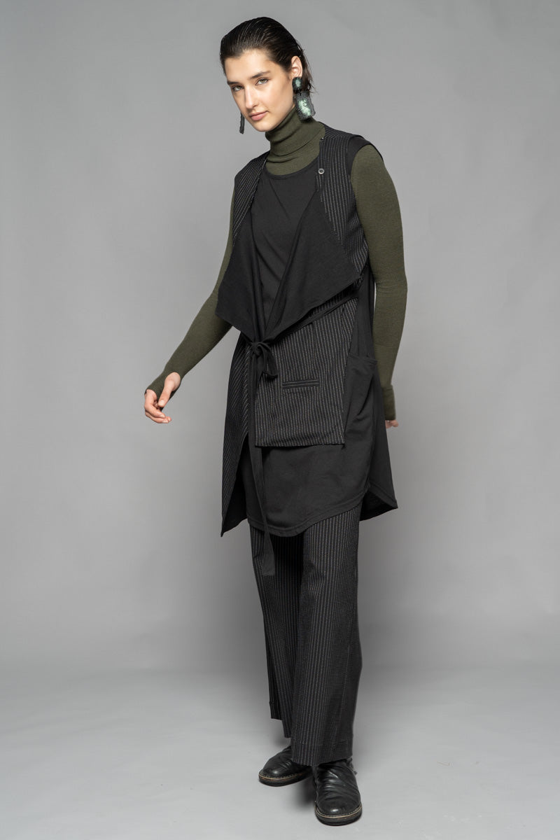 Tsuru Dress Blk