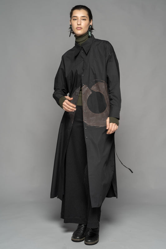 Haru Long Dress Blk