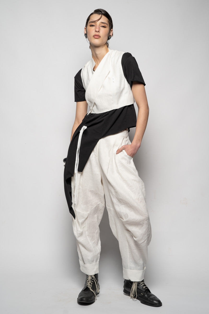 Banka Gather Top Blk