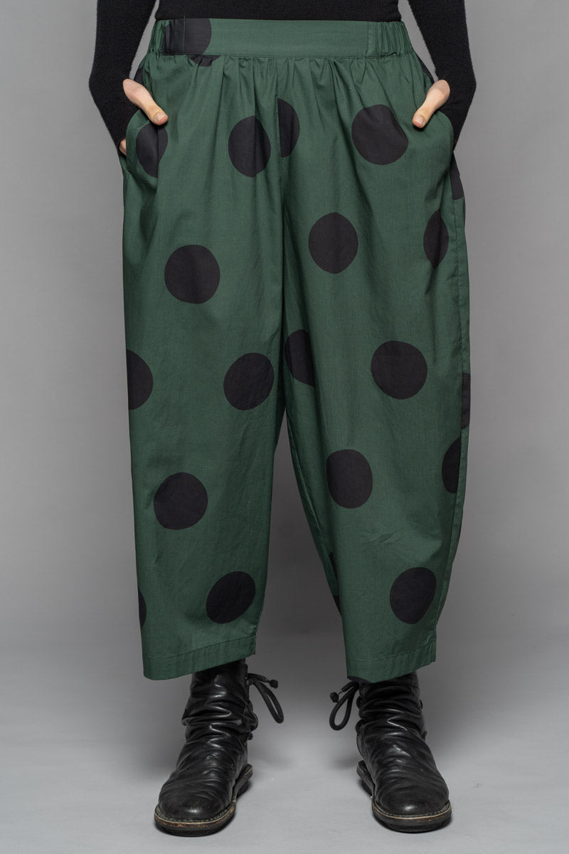 Mizu Gather Pants P/B