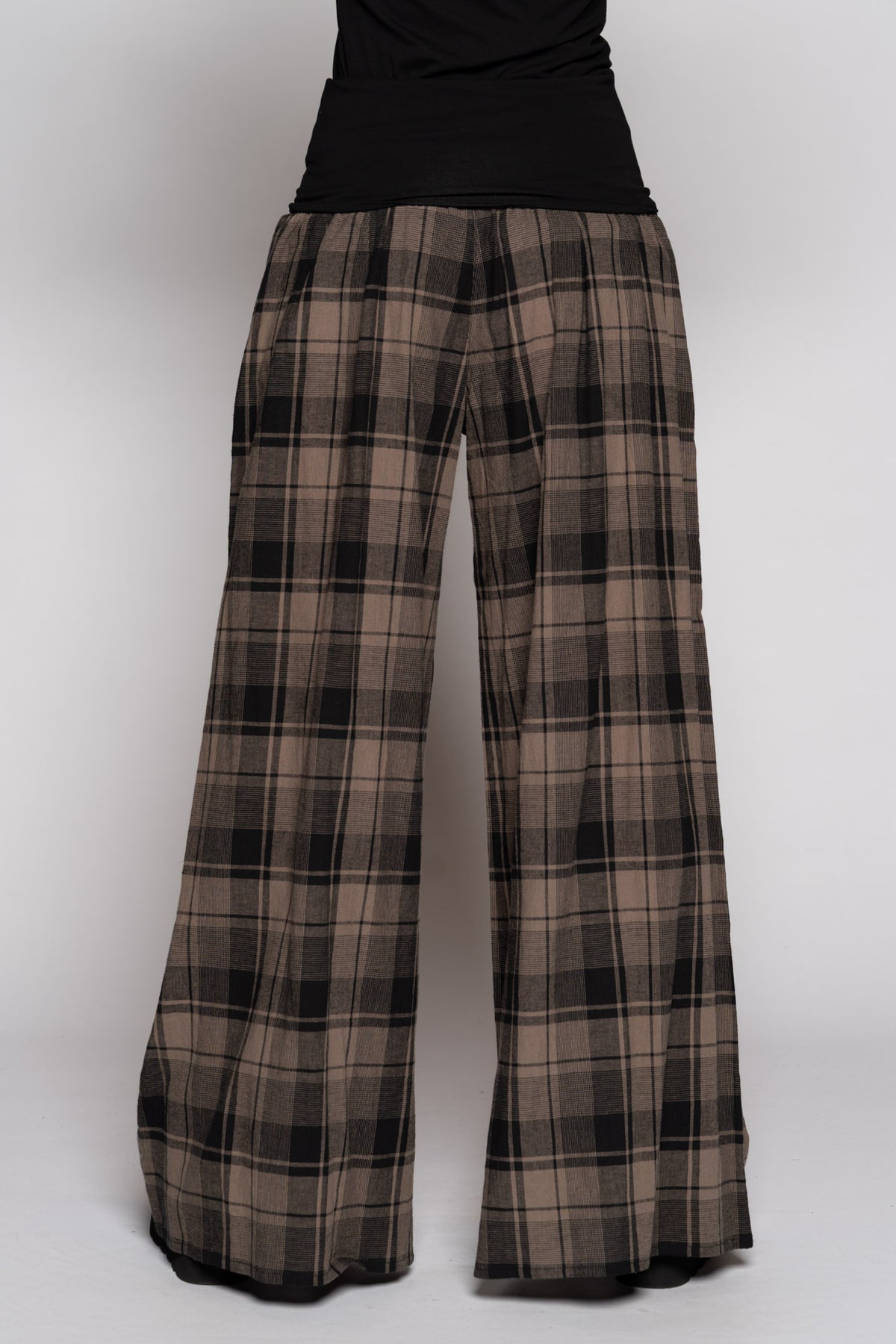 Arya Wide Pants Truffle