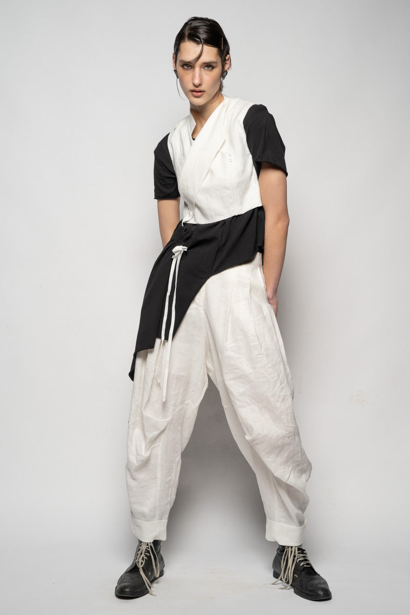 Banka Gather Top Blk
