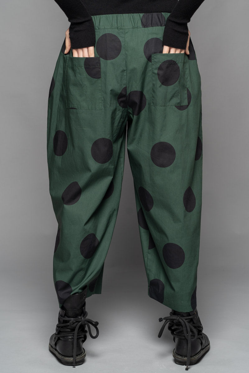Mizu Gather Pants P/B
