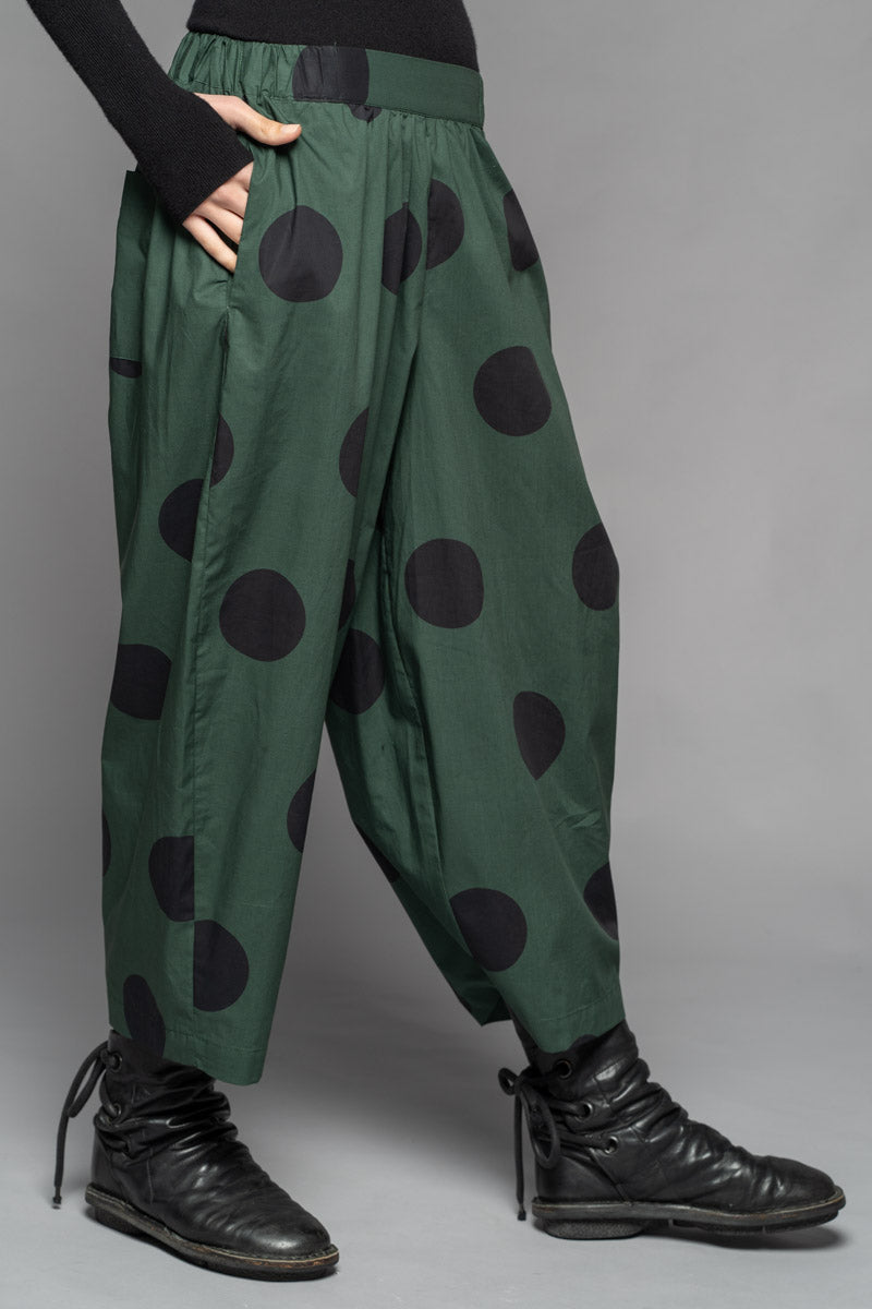 Mizu Gather Pants P/B