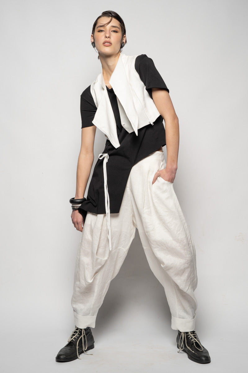 Banka Gather Top Blk