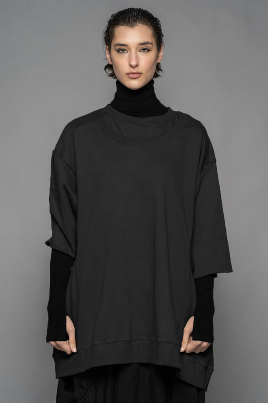 Fude Tunic Blk