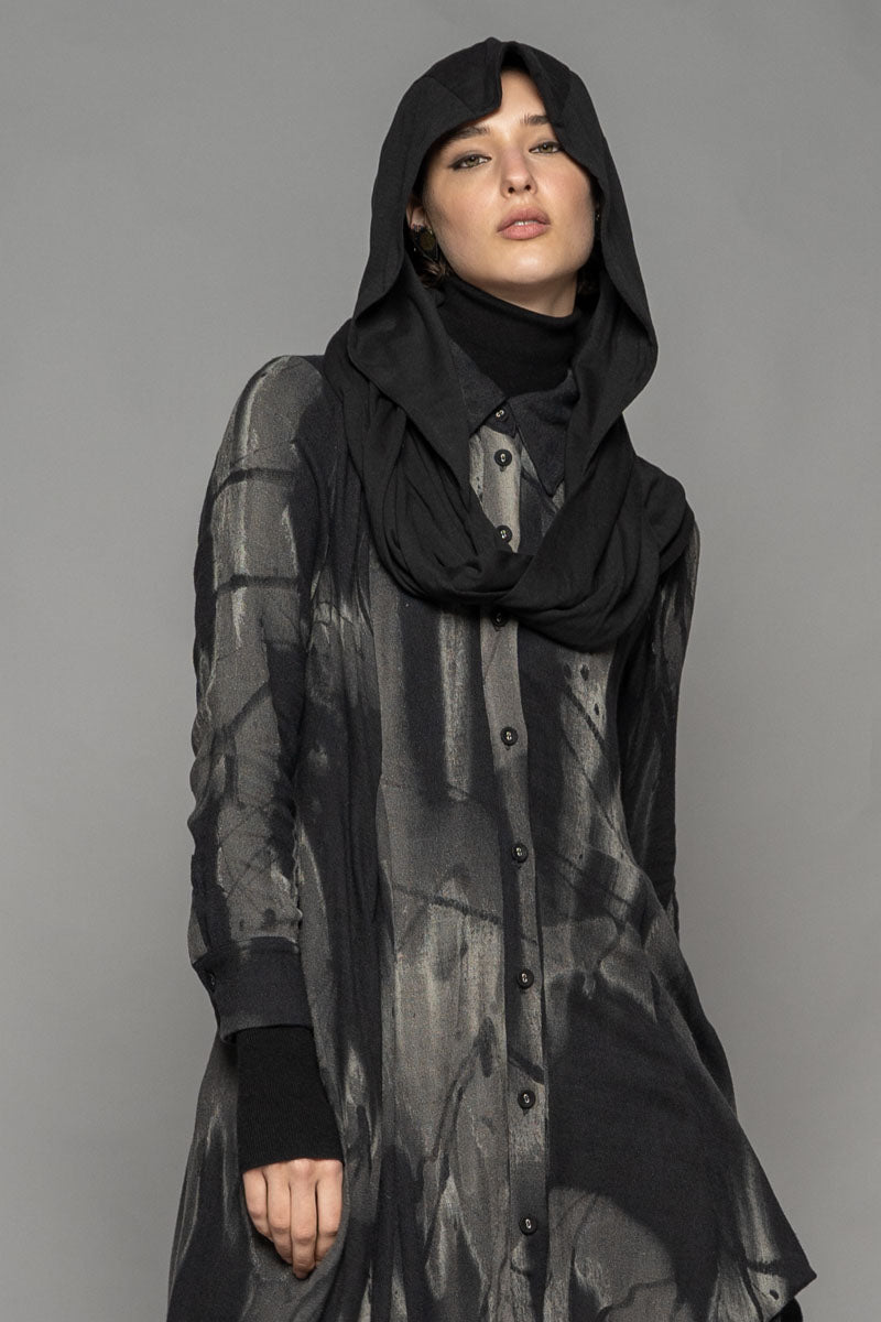 Dusk Snood Blk
