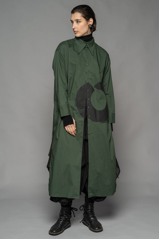 Haru Long Dress Pine